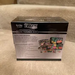 2021 Pokemon SWSH Evolving Skies Sealed Pokemon Center ETB Elite Trainer Box - Image 5