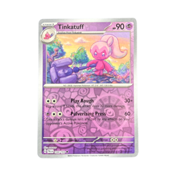 Pokemon TCG Tinkatuff 104/193 Reverse Holo Paldea Evolved (NM-MINT) - Image 1