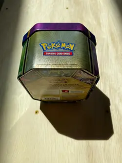 2016 Pokemon-EX TCG Xerneas Metal Collector's Tin EMPTY - Image 3