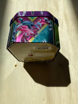 2016 Pokemon-EX TCG Xerneas Metal Collector's Tin EMPTY - Image 4