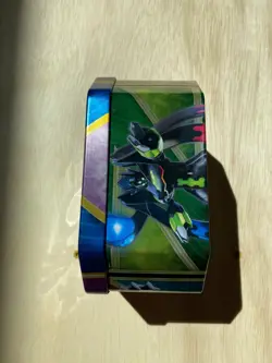2016 Pokemon-EX TCG Xerneas Metal Collector's Tin EMPTY - Image 5