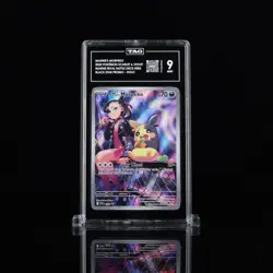 TAG 9 2025 POKEMON BLACK STAR PROMO #206 MARNIE'S MORPEKO - Image 1