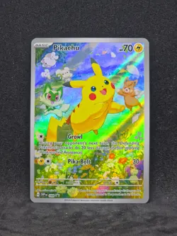 Pokemon Scarlet & Violet Promo Pikachu SVP088 (NM) - Image 1