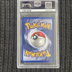 POKEMON BLAINE'S CHARIZARD 2000 GYM CHALLENGE #2 HOLO PSA 7 - Image 2