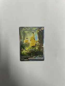 Pikachu EX 276/217 SIR Ascended Heroes Pokemon English NM - Image 1