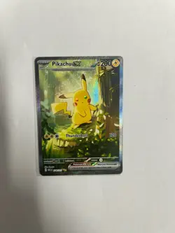 Pikachu EX 276/217 SIR Ascended Heroes Pokemon English NM - Image 3