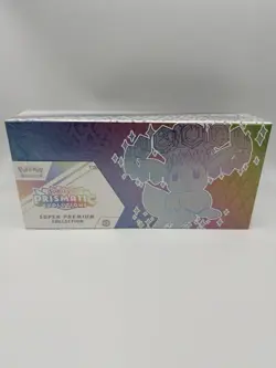SEALED Pokemon Prismatic Evolutions Special Premium Collection SPC (IN HAND) - Image 1