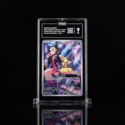 TAG 9 2025 POKEMON BLACK STAR PROMO #206 MARNIE'S MORPEKO - Image 1