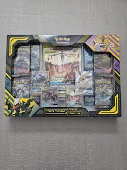 Pokemon Tag Team Powers Collection Umbreon & Darkrai GX & Espeon & Deoxys - Image 1