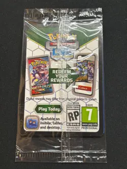 Pokemon TCG Sealed Boltund Cosmos Holo Sword & Shield Promo English 076/202 - Image 2