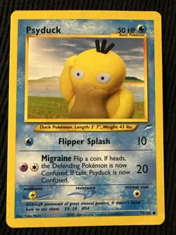 Psyduck - 1st Edition - 79/105 Neo Destiny - Pokemon TCG - Image 1