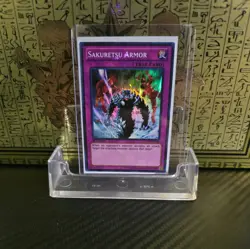 YUGIOH Super Rare Sakuretsu Armor LCYW-EN288 - Image 1