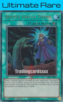 Yu-Gi-Oh! Appele par la Tombe : UL RA01-FR057 - Image 1