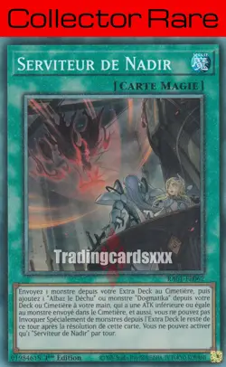 Yu-Gi-Oh! Serviteur de Nadir : CR RA01-FR062 - Image 1