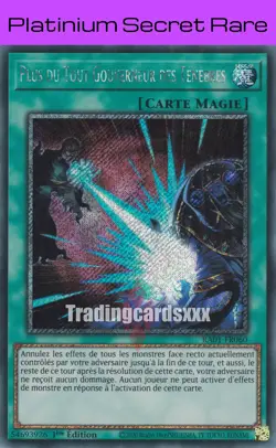 Yu-Gi-Oh! Plus du Tout Gouverneur des Tenebres : PS RA01-FR060 - Image 1