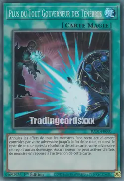 Yu-Gi-Oh! Plus du Tout Gouverneur des Tenebres : SR RA01-FR060 - Image 1