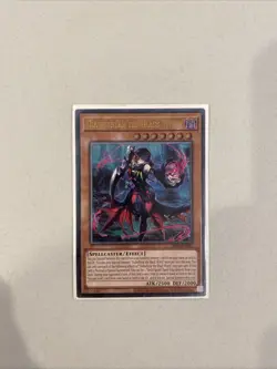 Yugioh Diabellstar the Black Witch OP26-EN001 Ultimate Rare Unlimited NM - Image 1