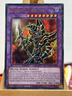 Dunkler Paladin HAC1-DE018 Ultra Rare NM Deutsch YUGIOH - Image 1