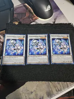 x3 Morphtronic Earfon POTE-EN096 Common YuGiOh - Image 1