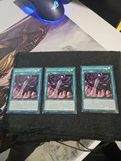 x3 Dark Contract with Patent License Common MP23-EN030 YuGiOh - Image 1
