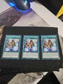 x3 Amazoness Secret Arts Common MP23-EN225 YuGiOh - Image 1