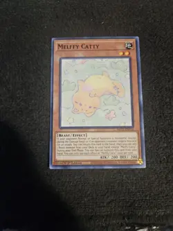 Melffy Catty MP21-EN114 Common 1st Ed Near Min Yugioh - Image 1