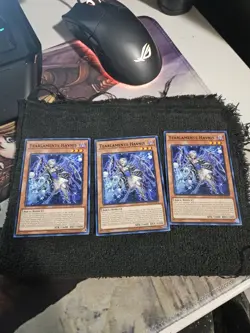 x3 Tearlaments Havnis POTE-EN013 Common YuGiOh - Image 1