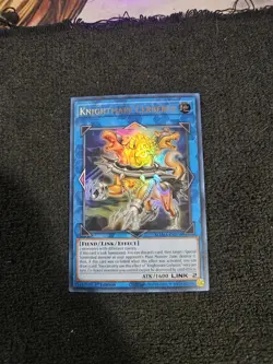 1X NM Knightmare Cerberus - MAMA-EN070 - Ultra Rare 1st Edition - Image 1
