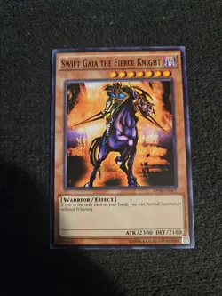 1x Yu-Gi-Oh! Swift Gaia The Fierce Knight - AP08-EN017 - Common - Image 1