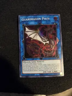 Yugioh - Guardragon Pisty SAST-EN052 NM 1st ed Super Rare - Image 1