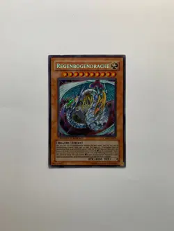 Yugioh Karte: Regenbogendrache (CT04-DE005) -Secret Rare, Limitierte Auflage - Image 1