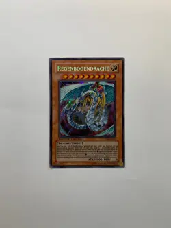 Yugioh Karte: Regenbogendrache (CT04-DE005) -Secret Rare, Limitierte Auflage - Image 2