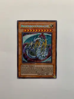 Yugioh Karte: Regenbogendrache (CT04-DE005) -Secret Rare, Limitierte Auflage - Image 3