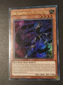 Yu-Gi-Oh ! - Don Marionnette de l'Ombre Neh - GFTP-FR006 - Ultra Rare - Image 1