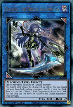 Galatea, The Orcust Automaton - Ultimate Rare 1st Ed. RA03-EN044 - NM - YuGiOh - Image 1