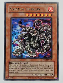 Yu Gi Oh - RP02-EN059 Yamata Dragon - Rare - Image 1