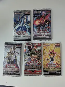Yu-Gi-Oh - 5 Booster Packs (deutsch, 1.Auflage) Primal Origins / Shadow Specters - Image 1