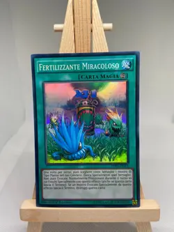 Miracle Fertilizer - Super Rare 1st Edition FUEN-IT053 / EN053 - NM - YuGiOh - Image 1