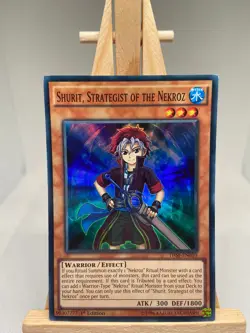 Shurit, Strategist Of The Nekroz - Super Rare 1st Edition THSF-EN010 LP YuGiOh - Image 1
