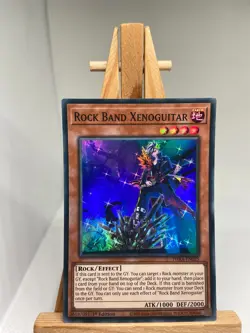 Rock Band Xenoguitar - Super Rare 1st Edition PHRA-EN025 - NM - YuGiOh - Image 1
