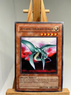 Different Dimension Dragon - Rare 1st Edition DPKB-EN014 - NM - YuGiOh - Image 1