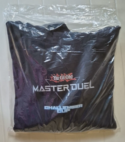 Master Duel Hoodie M S YU-GI-OH! FELPA CON CAPPUCCIO MASTER DUEL CHALLENGER CUP - Image 1