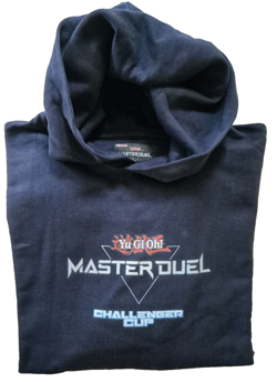 Master Duel Hoodie M S YU-GI-OH! FELPA CON CAPPUCCIO MASTER DUEL CHALLENGER CUP - Image 2