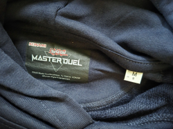 Master Duel Hoodie M S YU-GI-OH! FELPA CON CAPPUCCIO MASTER DUEL CHALLENGER CUP - Image 5