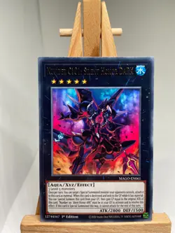 Number C101: Silent Honor DARK - Gold Rare 1st Edition MAGO-EN061 - NM - YuGiOh - Image 1