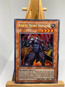 Koa'ki Meiru Bergzak - Secret Rare TSHD-EN099 - LP - YuGiOh - Image 1