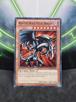 Yugioh Red-Eyes Black Metal Dragon LCJW-EN031 1st Edition NM - Image 1