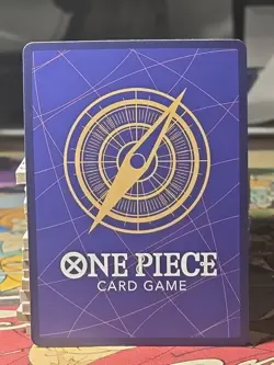 Uta OP13-023 Carrying On His Will Foil SR one piece ccg - Image 2