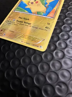 Pikachu 50/149 TCG Reverse Holo Boundaries Crossed Card LP - Image 4