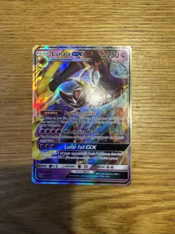 Lunala GX 66/149 Sun & Moon Base NM Ultra Rare Pokemon Card - Image 2
